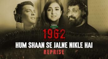 Aditya Narayan, Monali and Raghu Gave Voice For Title Track