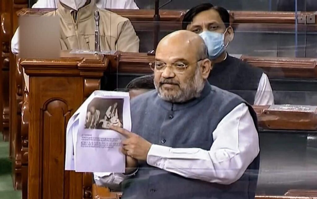 Shah said-