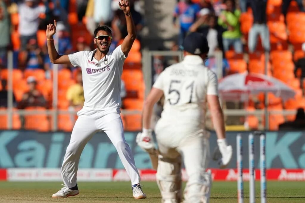 Akshar Patel is happy