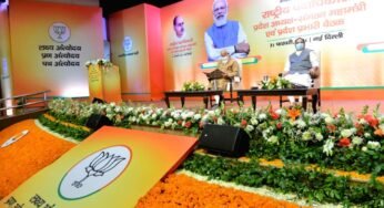 PM Modi Inaugurated BJP National Office Meeting