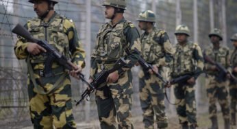 BSF Increased Vigilance, In View Of Elections In Bengal And Assam