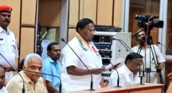 Congress Coalition Government In Puducherry Is In Crisis