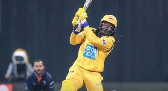 Chris Gayle Scored Fifty In Just 12 Balls In Abu Dhabi