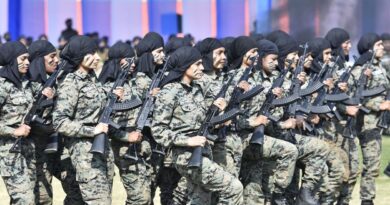 CRPF inducts women commandos