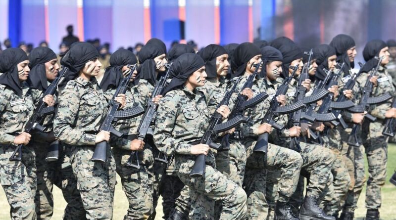 CRPF inducts women commandos