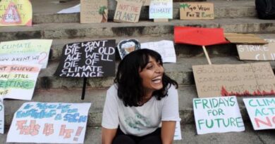 Climate activist arrested