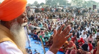 Gurnam Singh Chaduni Spoke Disputed At The Mahapanchayat