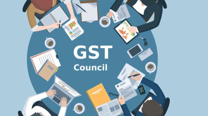 GST Council Should