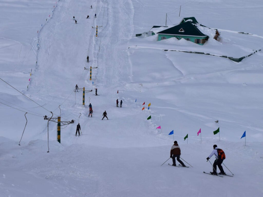 Winter Games in Gulmarg