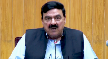 Pakistan Interior Minister Sheikh Rashid Made Insane Statement