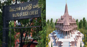 Madras HC Allowed The Awareness Campaign For Ram Mandir