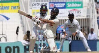 Moin Ali Of England Scored Three Sixes Off Three Balls