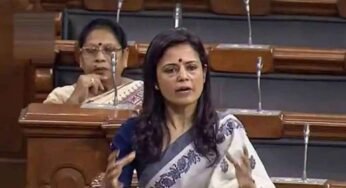 Notice Of Breach Of Privilege Against TMC MP Mahua Moitra