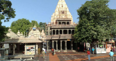 Mahakal temple complex of Ujjain
