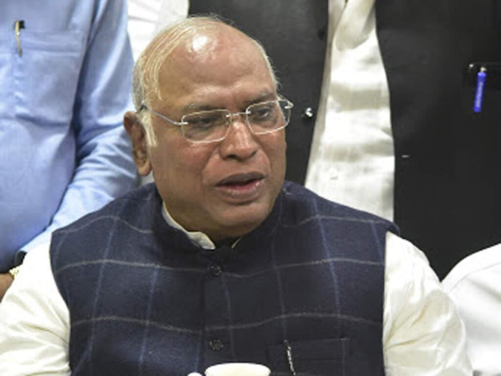 Mallikarjun Kharge to be