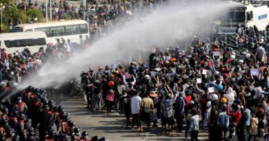 Myanmar Military Coup Protest