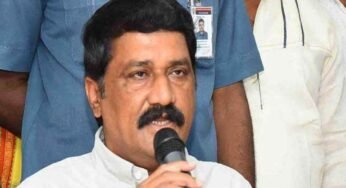 TDP MLA Ganta Srinivasa Rao Resigns From Legislative Assembly