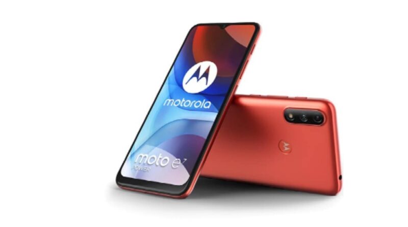 Moto E7 Power Launched