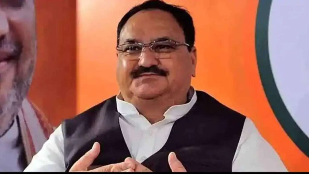 BJP President JP Nadda