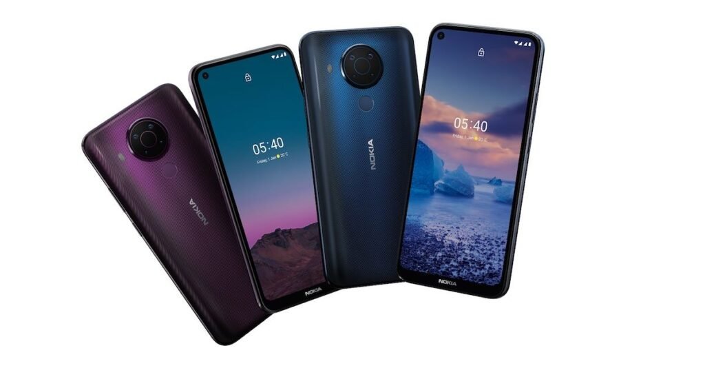 Nokia 5.4 smartphone's