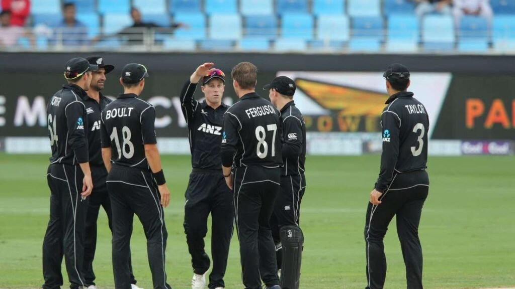 New Zealand team