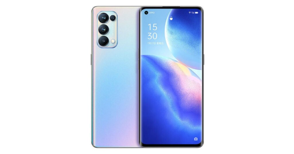 Oppo Reno5 Pro + 5G smartphone