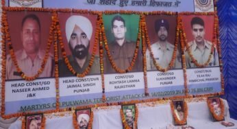 Pulwama Attack: Rajnath Singh, Rahul, Priyanka Paid Tribute