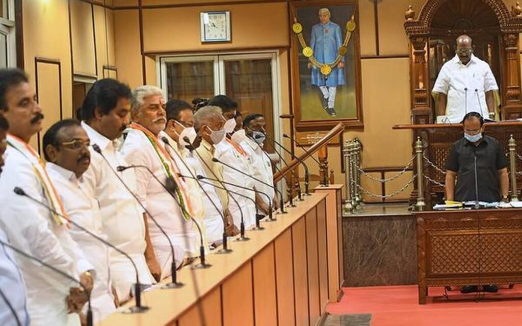 Special session of Puducherry