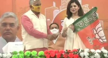Famous Tollywood Actress Payal Sarkar Joins BJP In WB