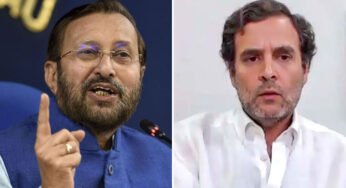 BJP’s Retaliation On Rahul Gandhi’s Statement
