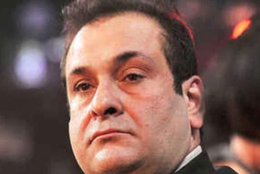 Actor Rajiv Kapoor passed