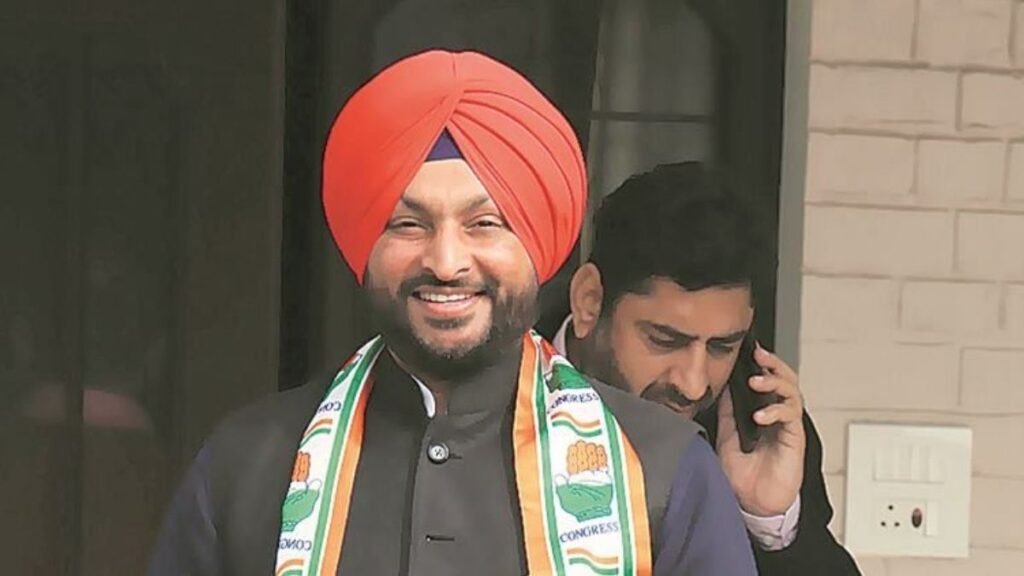 Congress MP Ravneet Singh Bittu