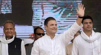 Rahul Gandhi’s Visit Increased Rift In Rajasthan Congress