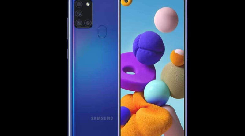 Samsung Galaxy A21s Smartphone