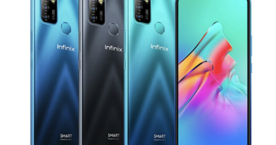 Infinix Smart 5 with