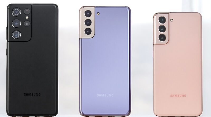Samsung Smartphones will