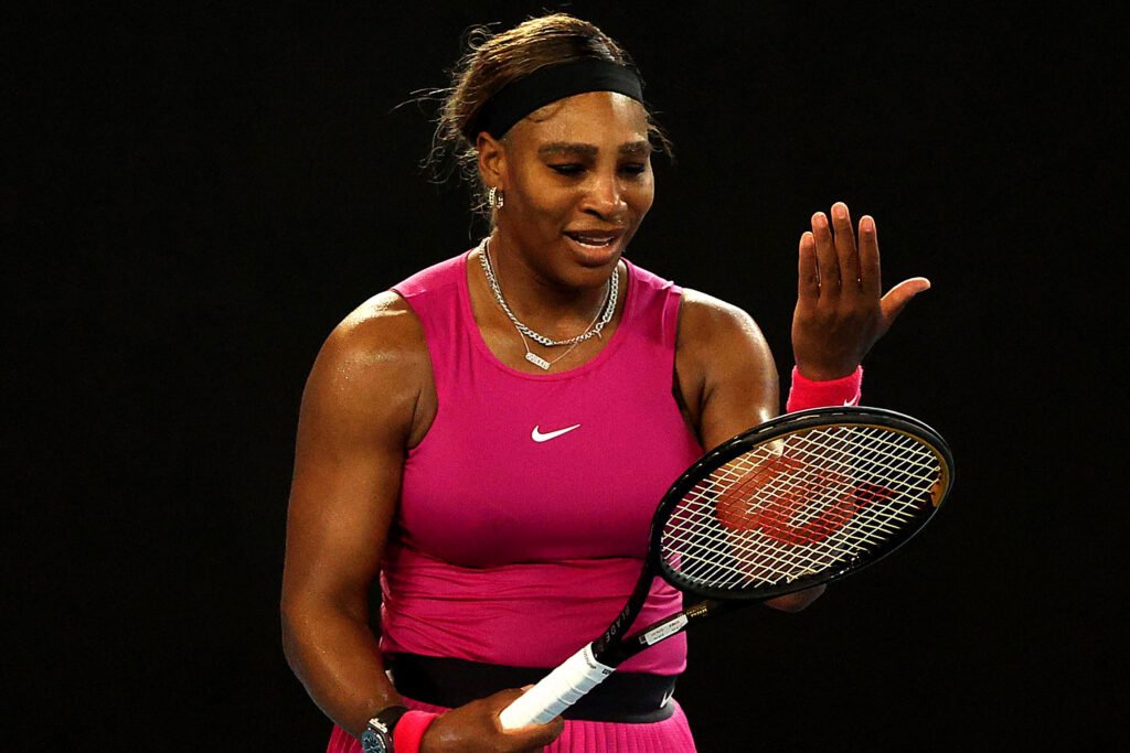 Serena Williams withdrew