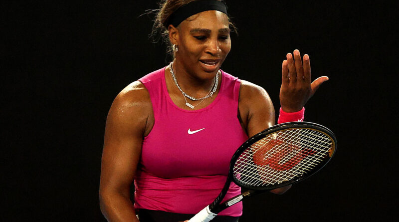 Serena Williams withdrew