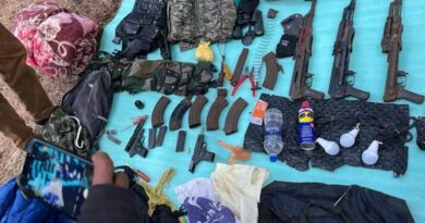 Terrorist hideout busted in Anantnag