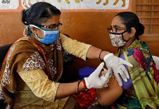 Corona vaccination in India