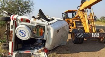 Andhra Pradesh: 14 Killed In Bus And Truck Collision In Kurnool