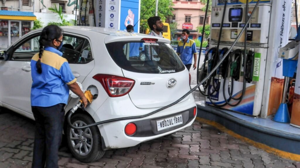 Petrol and diesel prices rose