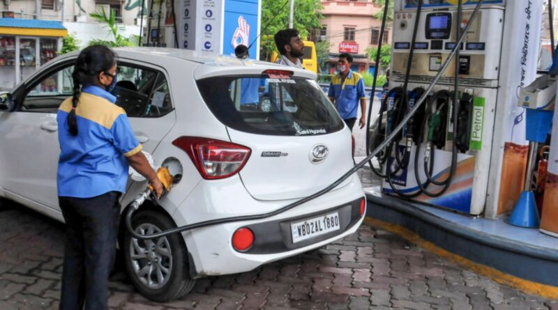 Petrol and diesel prices rose
