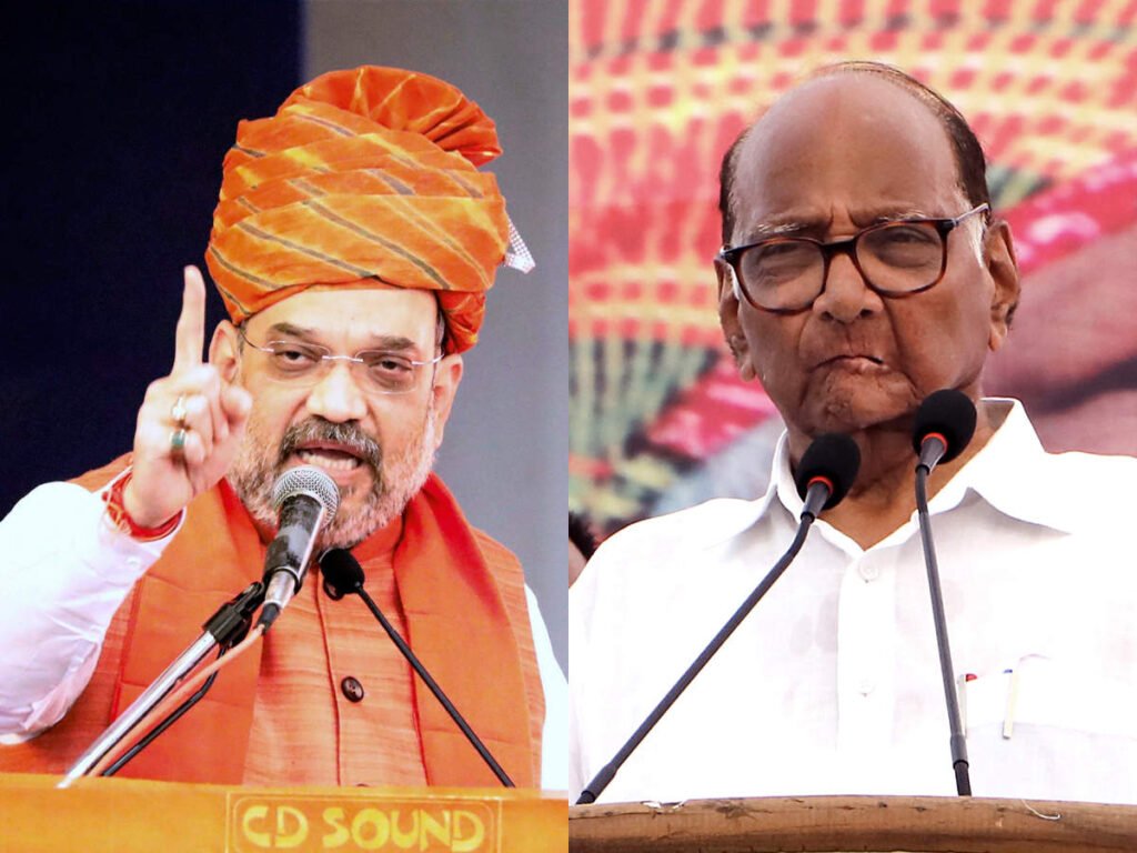 Speculations over Amit Shah and Sharad