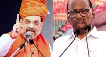 Speculations Over Amit Shah And Sharad Pawar’s Meeting