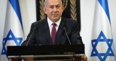 Israeli Prime Minister Netanyahu
