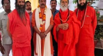 BJP MLA Suresh Rathore To Become Mahamandaleshwar