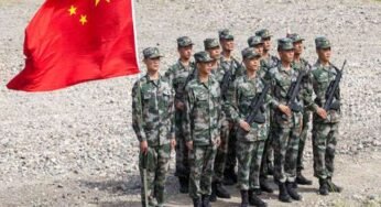 China Is Strengthening Its Military System Along The Border