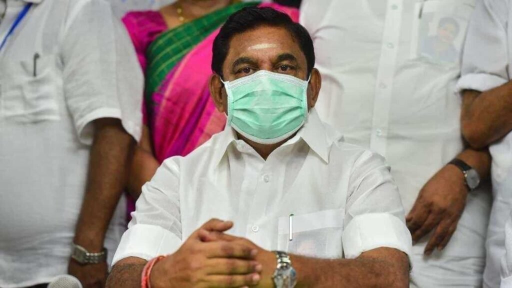 TN Chief Minister Palaniswami Said