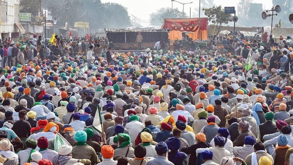 Farmer Protest: